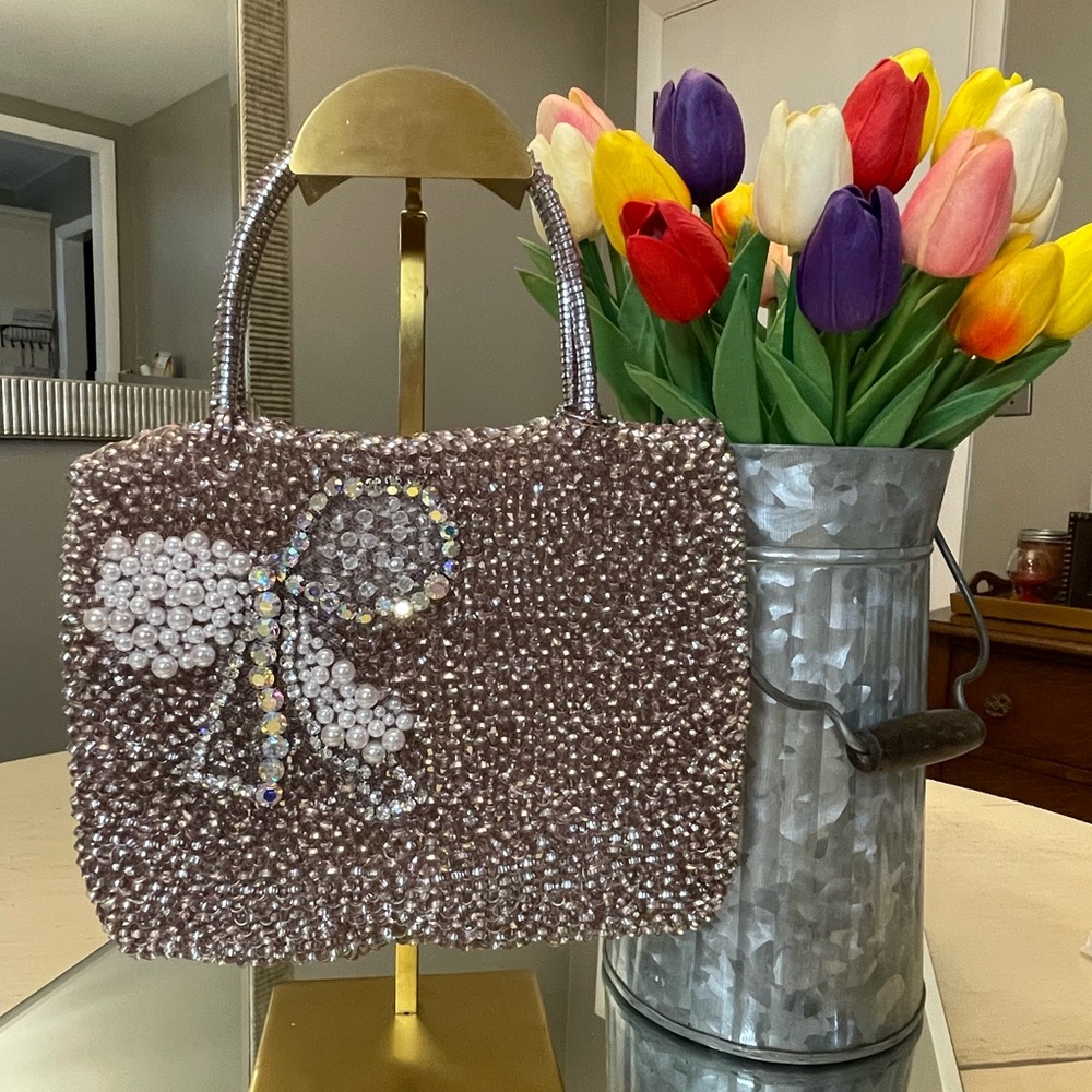 EUC Special Edition Anteprima pink wire handbag